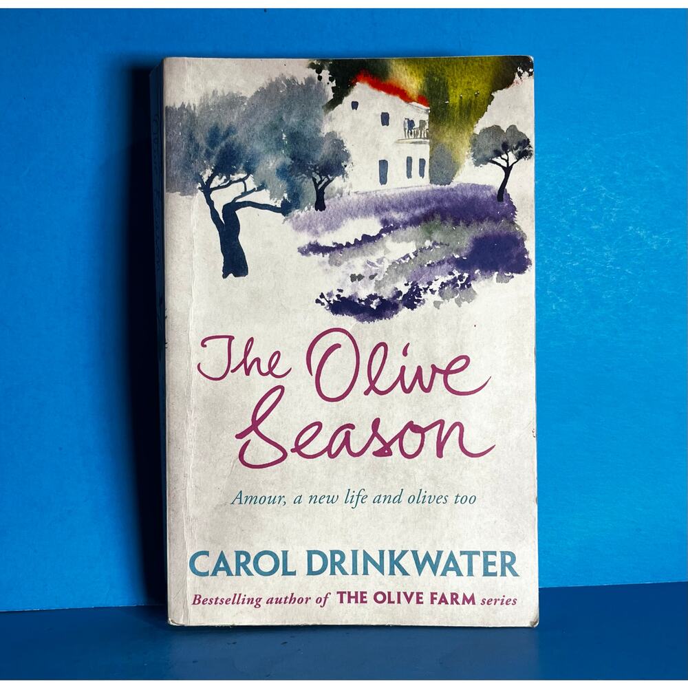The Olive Season by‎ Carol Drinkwater 2006 W&N Paperback Provence Memoir